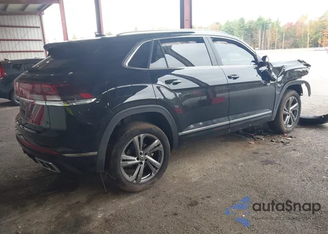 2024 Volkswagen Atlas Cross Sport 2.0T Sel R-Line из США, поврежденный, VIN 1V2AE2CA1RC247821